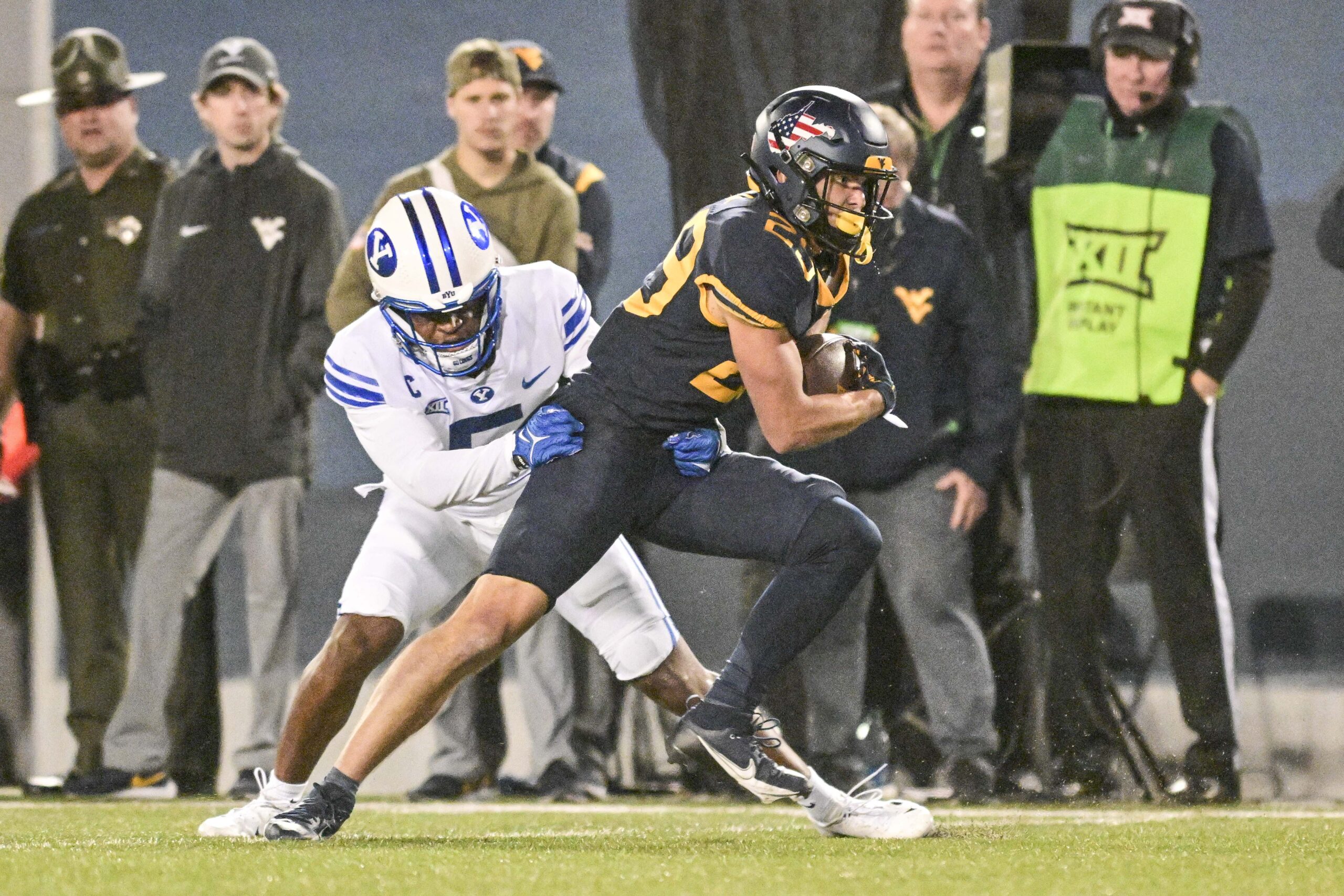 Preston Fox's return to WVU pushes competition in deep receiver room